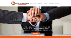 Desktop Screenshot of ccinmobiliario.com